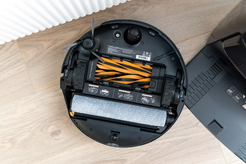 Этот робот-пылесос убирает лучше меня. Обзор TROUVER Z60 Ultra Roller Complete — честный опыт — Уборка. 2