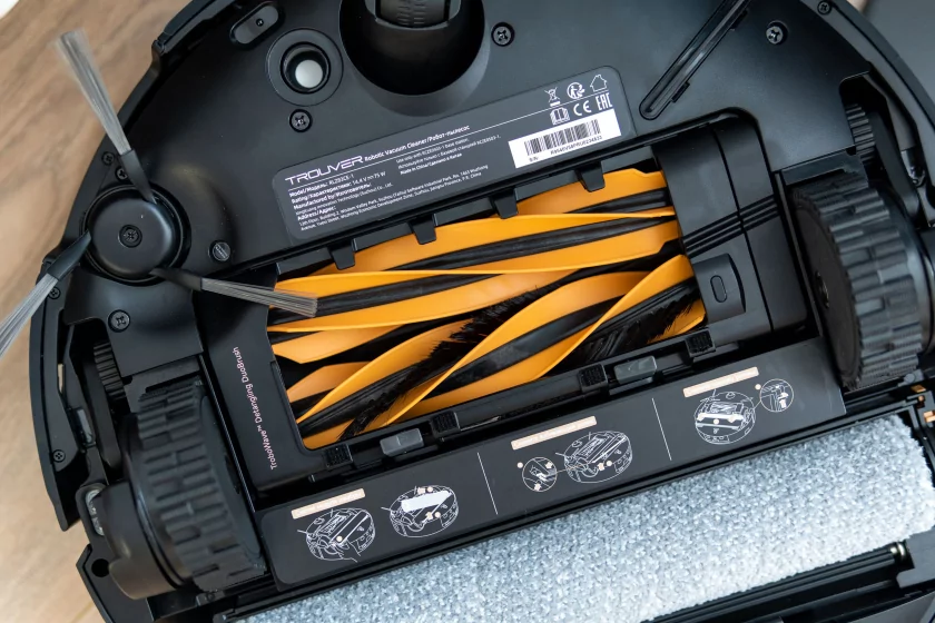 Этот робот-пылесос убирает лучше меня. Обзор TROUVER Z60 Ultra Roller Complete — честный опыт — Уборка. 3