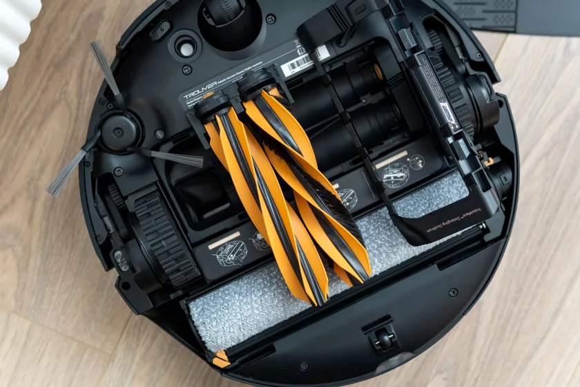 Этот робот-пылесос убирает лучше меня. Обзор TROUVER Z60 Ultra Roller Complete — честный опыт — Уборка. 5