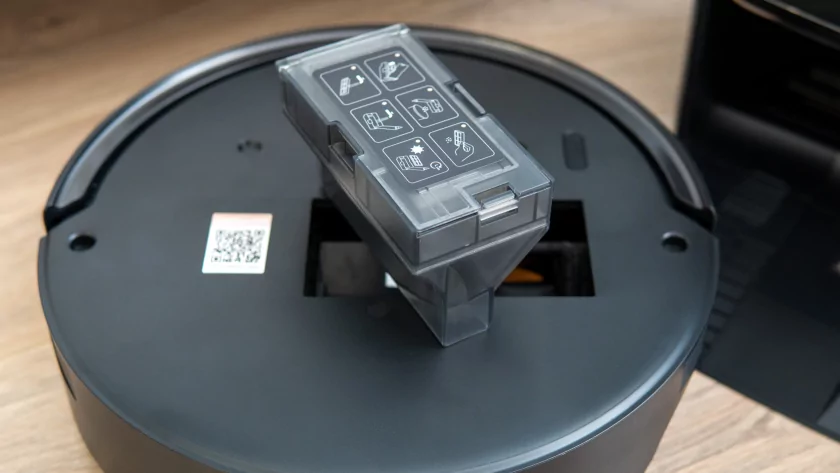 Этот робот-пылесос убирает лучше меня. Обзор TROUVER Z60 Ultra Roller Complete — честный опыт — Уборка. 8