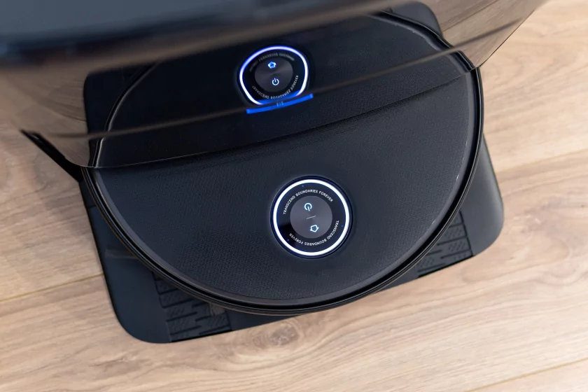 Этот робот-пылесос убирает лучше меня. Обзор TROUVER Z60 Ultra Roller Complete — честный опыт — Автономность. 1