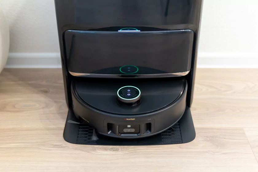 Этот робот-пылесос убирает лучше меня. Обзор TROUVER Z60 Ultra Roller Complete — честный опыт — Автономность. 2