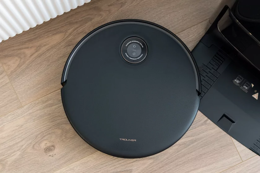 Этот робот-пылесос убирает лучше меня. Обзор TROUVER Z60 Ultra Roller Complete — честный опыт — Отзыв. 1