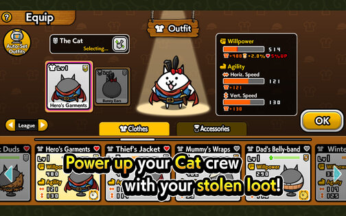 The Burgle Cats 1.8.7. Скриншот 5