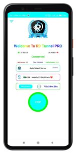 RD Tunnel Pro 6.0.0. Скриншот 2
