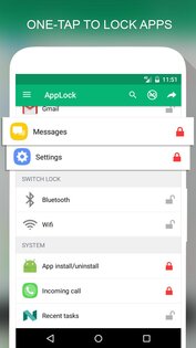 AppLock Master 33.0.3. Скриншот 4