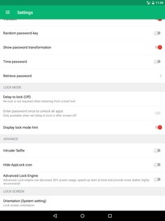 AppLock Master 33.0.3. Скриншот 14