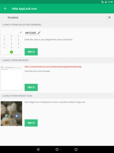 AppLock Master 33.0.3. Скриншот 15