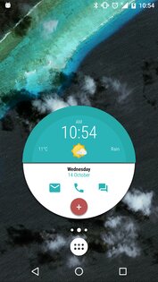 Kustom Weather Plugin 1.21b308210. Скриншот 1