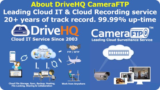 CameraFTP Mobile Security Camera 5.1. Скриншот 8