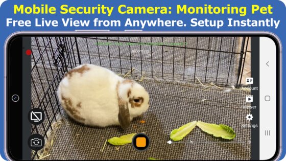 CameraFTP Mobile Security Camera 5.1. Скриншот 14
