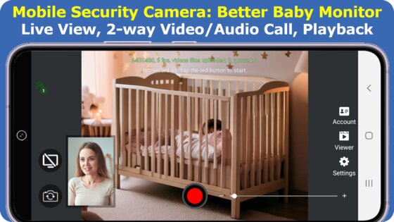 CameraFTP Mobile Security Camera 5.1. Скриншот 21