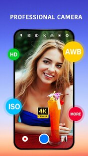 Professional HD Camera 1.5.4. Скриншот 1