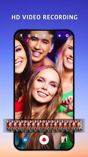 Professional HD Camera 1.5.4. Скриншот 3