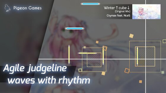 Phigros 3.18.2. Скриншот 2