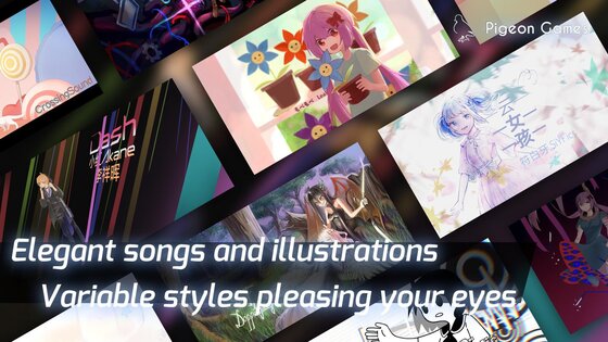 Phigros 3.18.2. Скриншот 3