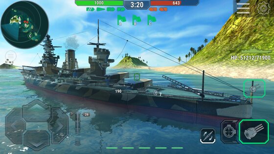 Warships Universe Naval Battle 0.8.3. Скриншот 2