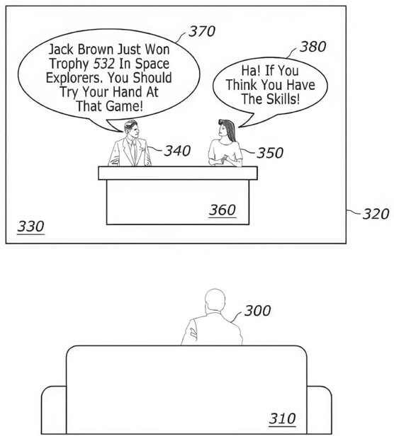 Sony запатентовала ИИ-подкасты для геймеров, ведущими которых станут персонажи игр