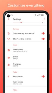 Screen Recorder 2.7.1. Скриншот 4
