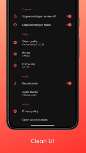 Screen Recorder 2.7.1. Скриншот 8