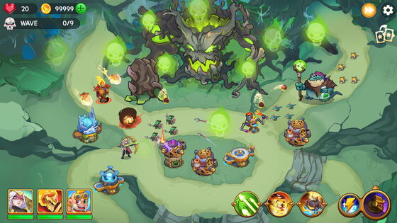 King Of Defense III: Survival 1.0.500. Скриншот 11