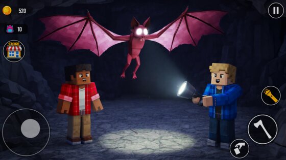 Survival in Forest Wild Nights 1.3. Скриншот 10