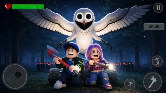 Survival in Forest Wild Nights 1.3. Скриншот 15