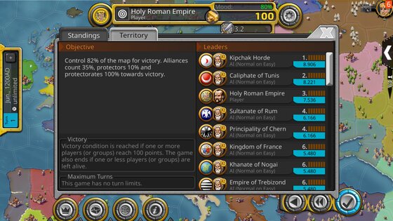 Age of Conquest IV 4.50.401. Скриншот 4