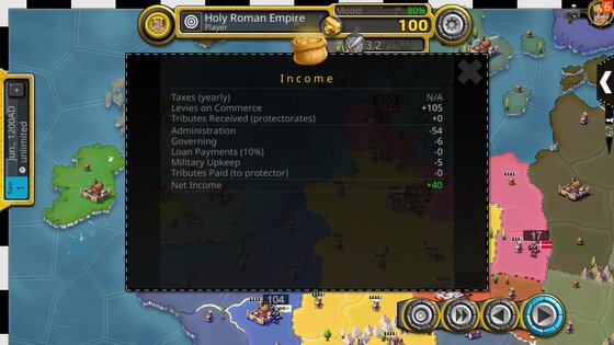 Age of Conquest IV 4.50.401. Скриншот 7