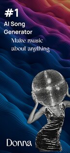 Donna AI 1.0.74. Скриншот 1