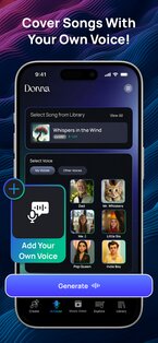 Donna AI 1.0.74. Скриншот 3