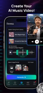 Donna AI 1.0.74. Скриншот 4
