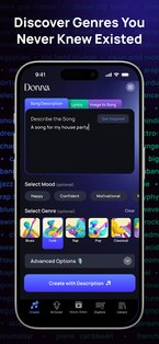 Donna AI 1.0.74. Скриншот 5