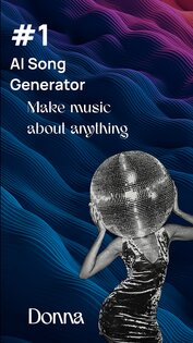 Donna AI 1.0.74. Скриншот 29