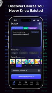 Donna AI 1.0.74. Скриншот 33