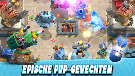 Rebel Bots — Epic War 1.10.400. Скриншот 2