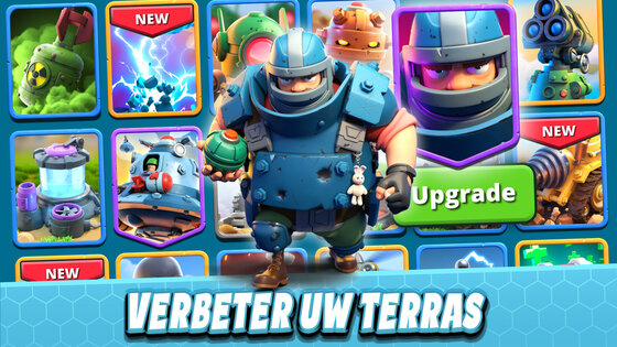 Rebel Bots — Epic War 1.10.400. Скриншот 7