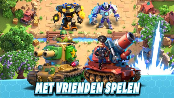 Rebel Bots — Epic War 1.10.400. Скриншот 11