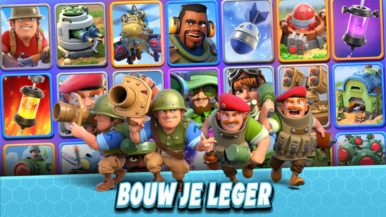 Rebel Bots — Epic War 1.10.400. Скриншот 12