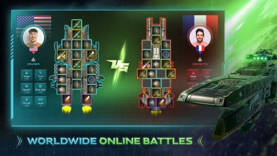 Galaxy Arena Space Battle 1.1.31. Скриншот 4