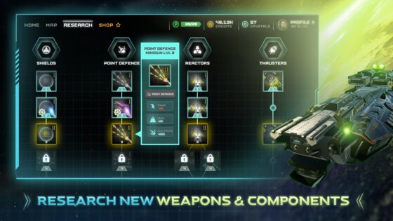 Galaxy Arena Space Battle 1.1.31. Скриншот 5