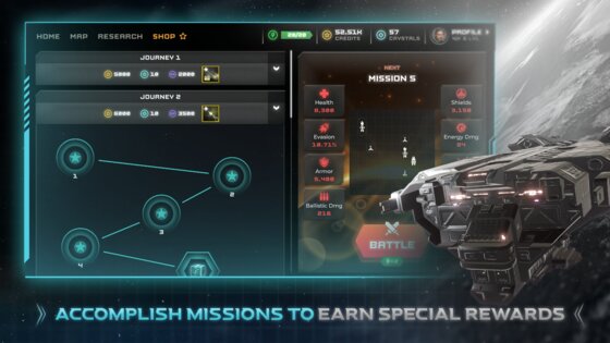 Galaxy Arena Space Battle 1.1.31. Скриншот 7