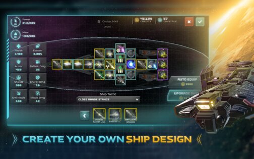 Galaxy Arena Space Battle 1.1.31. Скриншот 9
