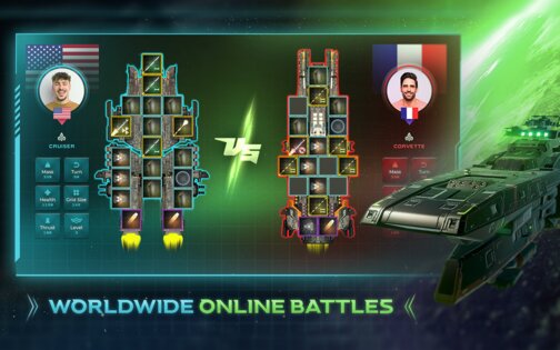 Galaxy Arena Space Battle 1.1.31. Скриншот 12