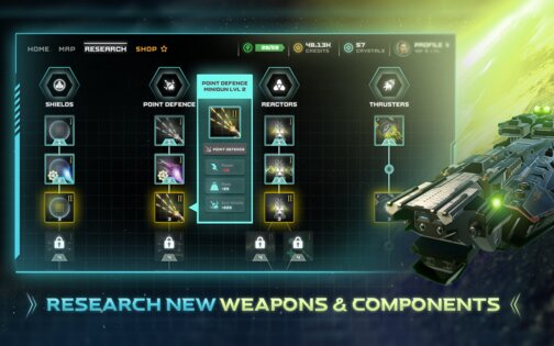 Galaxy Arena Space Battle 1.1.31. Скриншот 13