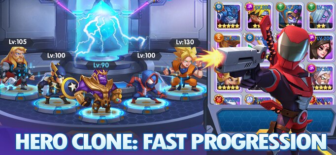 AFK Heroes: Idle RPG Legends 3.0.2. Скриншот 2