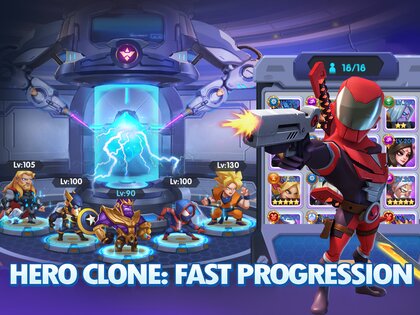 AFK Heroes: Idle RPG Legends 3.0.2. Скриншот 12