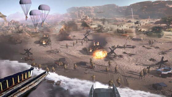 WW2: Стратегическая битва 962.0. Скриншот 11