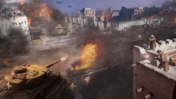 WW2: Стратегическая битва 962.0. Скриншот 12