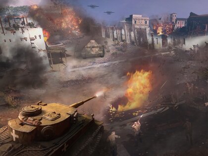 WW2: Стратегическая битва 962.0. Скриншот 19